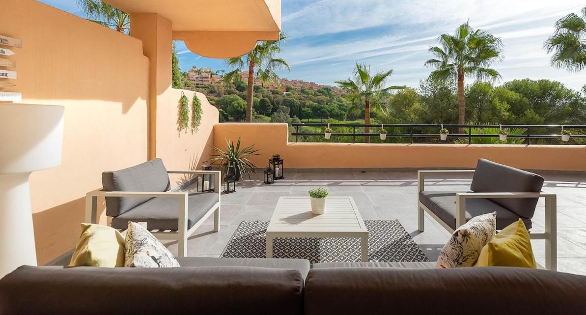 La Terraza Apartment Elviria Марбеля Екстериор снимка