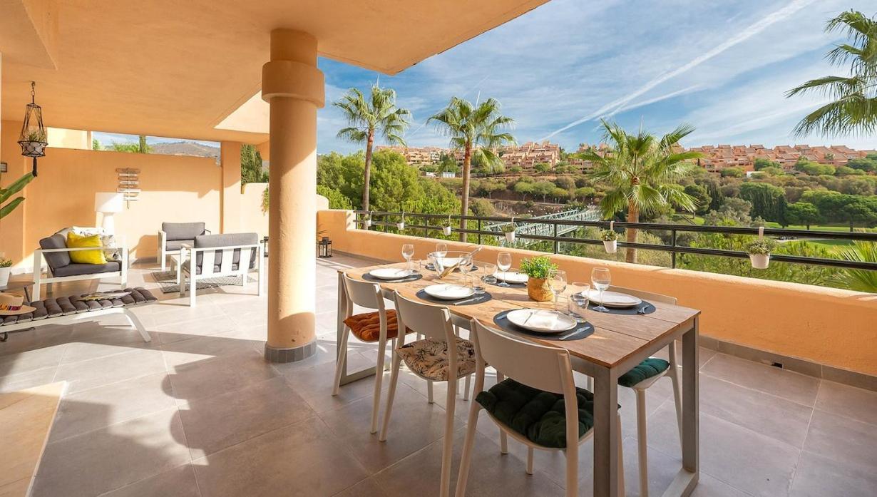 La Terraza Apartment Elviria Марбеля Екстериор снимка